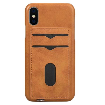 Skal med Kortfack (LEMAN) - iPhone XS Max