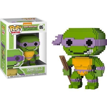 Figur i Funko Pop! Sköldpaddor Ninja: Donatello - 8-Bit