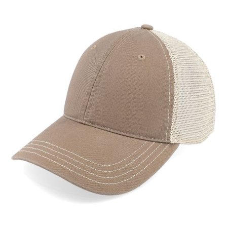 Richardson - Beige trucker Keps - 111 Split Driftwood/Khaki Trucker @ Hatstore
