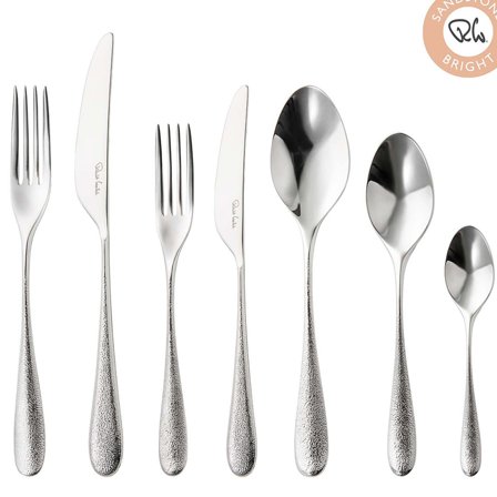 Robert welch Sandstone bestikksett, 84 deler' - 'Stål