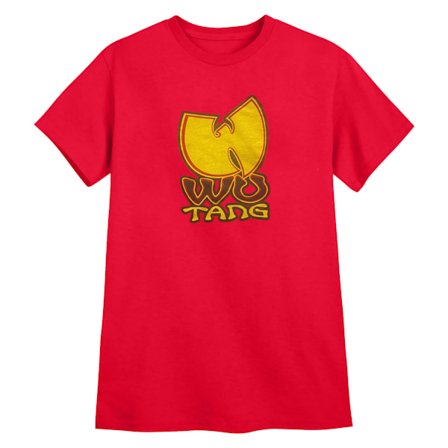 Wu-Tang Clan Barn/Barn T-shirt 12 månader Röd