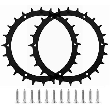 For Bosch Indego M+ 700 / M 700 / S+ 500 / S 500 / XS 300 Plenklipper 2 RSWB-01 Spikes + 12 Selvskruende 170mm{EE}