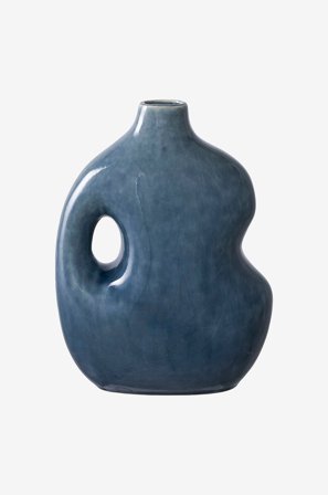 House Nordic - Vase - Blå - Krukker & vaser - Fra Homeroom