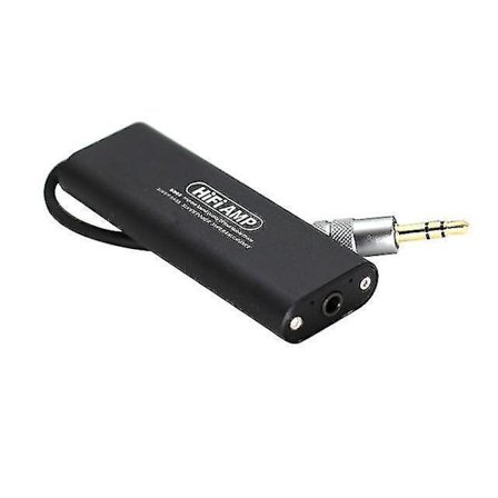 3.5mm Audio Hifi Headphone Amplifier Stereo Earphone Amp For Phone/car