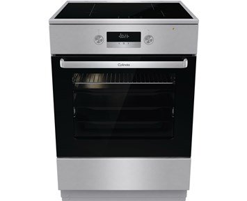 Cylinda SIB8462KVERF - Induktionsspis i rostfritt stål med flexibel kokzon