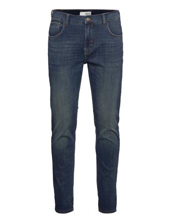 Sdtomy Joy Poweflex+ Slim Jeans Blå Solid