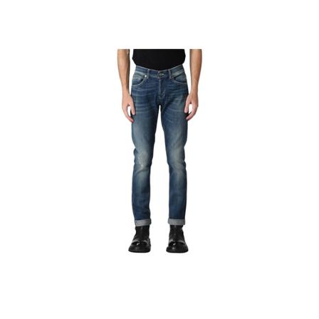 Dondup, Slim-fit Jeans Blauw, Heren, Maat:W33