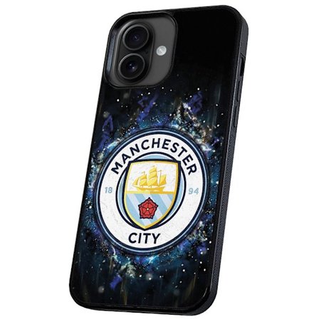 iPhone 16 - Skal/Mobilskal Manchester City