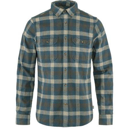 Fjällräven Skog Shirt M - male - Glacier Green - Skjorta