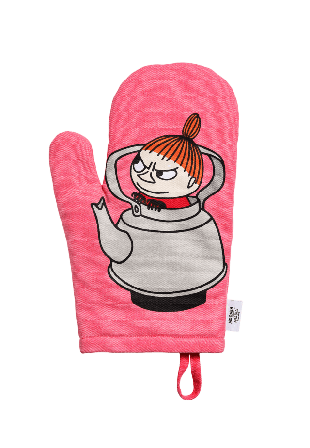 Arabia Mumin grytvante 14x28cm Lilla My Kökstextil Rosa 14x28 cm