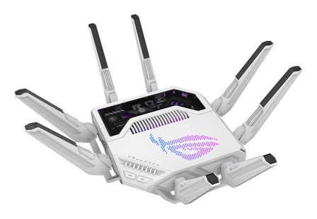 ASUS ROG Rapture GT-BE19000AI Tri-band WiFi 7 AI Gaming Router
