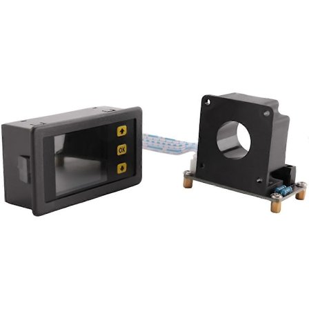 DC 90V 500A Digital Voltmeter Amperemeter Spænding Strøm KWh Watt Meter 12V 24V 48V 72V Batterikapacitet Strømovervågning