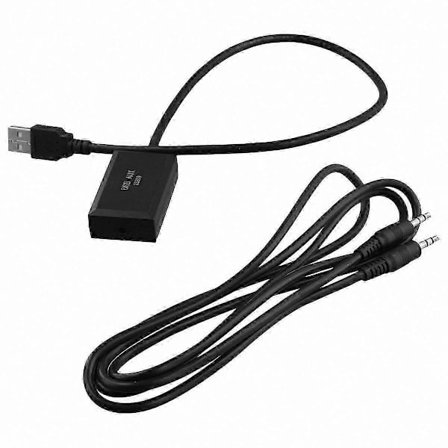 7" Fordonsdisplay AUX till USB-omvandlare för NTG 5.0 - AUX Ingång & Utgångsmodul Adapter