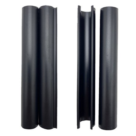 Vindtäta Poolskyddsklämmor, 24-pack manliga klipp 12 + kvinnliga klipp 12