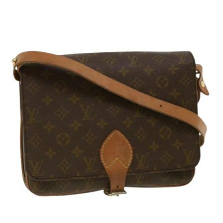 Louis Vuitton Vintage Pre-owned Canvas louis-vuitton-vskor brun, Dam Vintage Väskor, Dam, Storlek: ONE SIZE