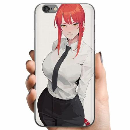 Apple Iphone 6 Plus Tpu Mobilskal Makima Chainsaw Man