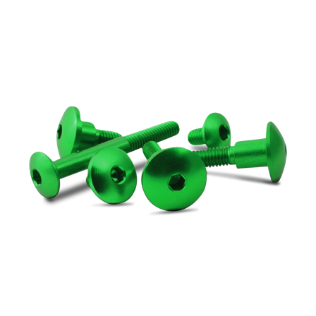 Vite Valter Moto Testa Cilindrica 6 Verde