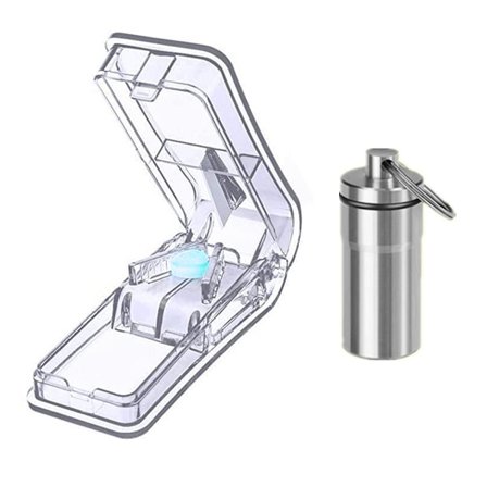 1 Set Pillerkutter för Små eller Stora Piller (Blå)