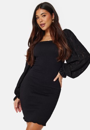 BUBBLEROOM Jayla smock dress Klær