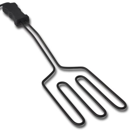 vidaXL Grilltenner Elektrisk 1500W Rustfritt Stål