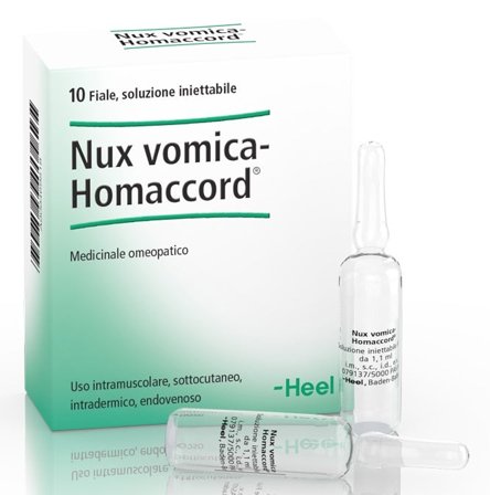 Nux Vomica Homaccord Heel 10 Fiale