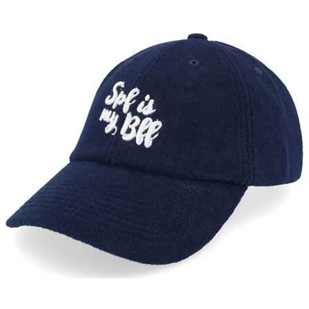Abducted - Bleu unconstructed Casquette - Spf Is My Bff Terry Navy Dad Cap @ Hatstore