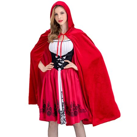 Lille Rødhætte kostume cosplay kostume .