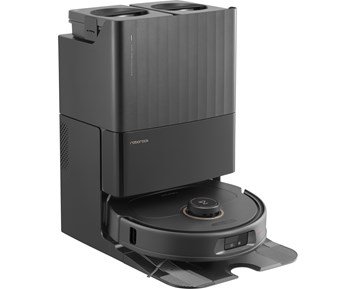 Roborock-Qrevo MaxV Black - B-vare-Robotstøvsuger med multifunksjonell dokkingstasjon -Cleaning & Garment Care-Hjem og Fritid