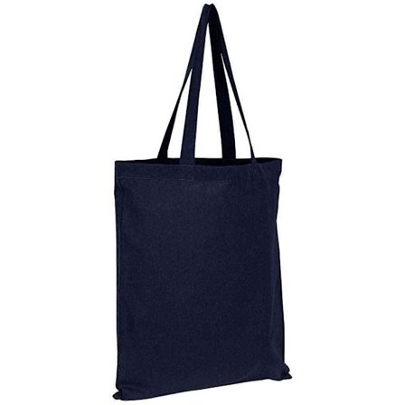 SOLS Awake Recycled Tote Bag One Size French Navy