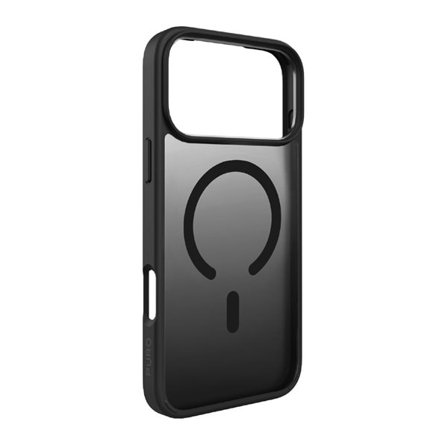 Puro Gradient TPU MagSafe-kompatibelt etui til iPhone 17 Pro - Sort
