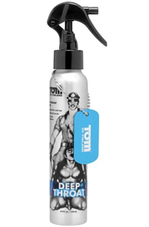 Tom of Finland Deep Throat Spray 118ml - Woome.pl