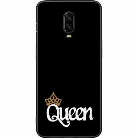 Oneplus 6t Svart Skal Queen 01