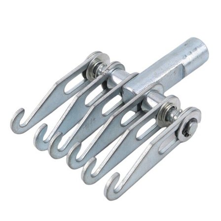 Bil Bil Karosseri 6 Finger Bukk Reparasjon Puller Klø krok For Sklid hammer