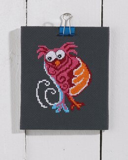 Billede Rød ugle - Permin