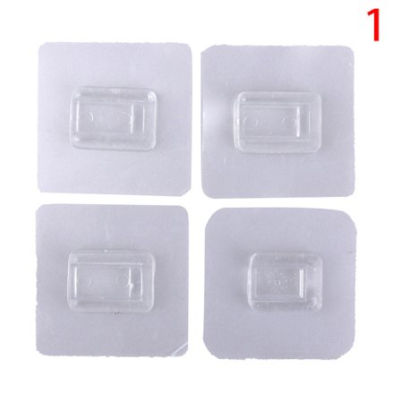 Badeværelseshyldeklistermærke til vægstativ Vandtæt køkken Stærk