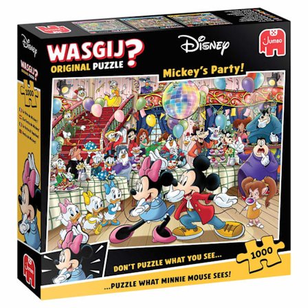 Wasgij Original Disney – Mickey's Party! 1000 biter