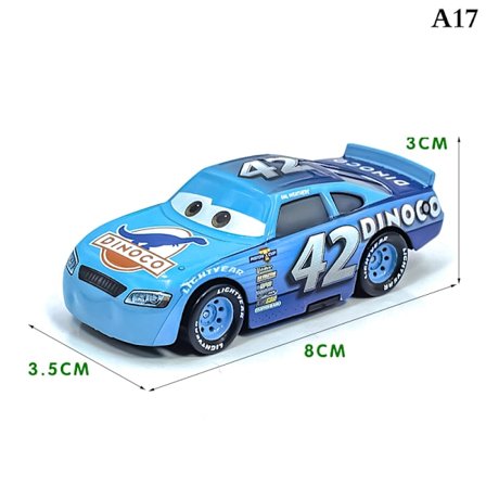 KZQ-Ny Disney Pixar Cars 3 Lynet McQueen Støbt Metal