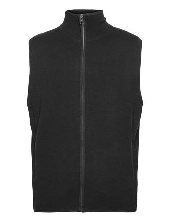 Luxusv Knitwear Knitted Vests Musta Mango
