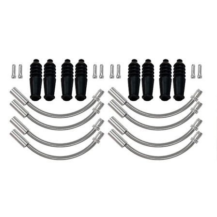 Cykel V-broms Kabel Bärbar Guide Rör Gummiskydd Ersättningsdel