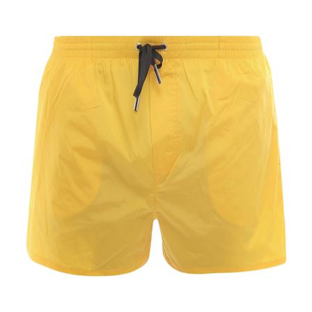 Dsquared2 Swim Korte Broek , Geel , Heren , Maat: S