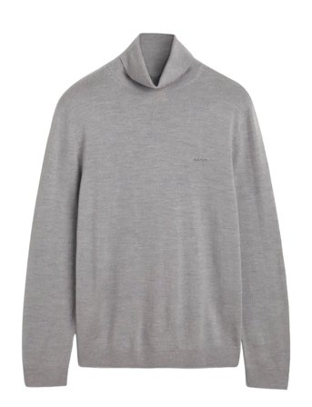 GANT | Extrafine Merino Wool Turtleneck | XL