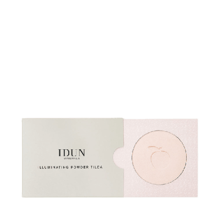 IDUN Minerals Pressed Mineral Powder Puder Dam ONESIZE