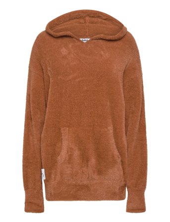 Jakke | Olivia Faux Fur Knitted Hoody | XS