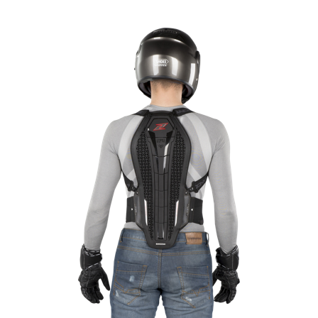 Ryggbeskyttelse Zandonà Hybrid Pro x7 Svart L