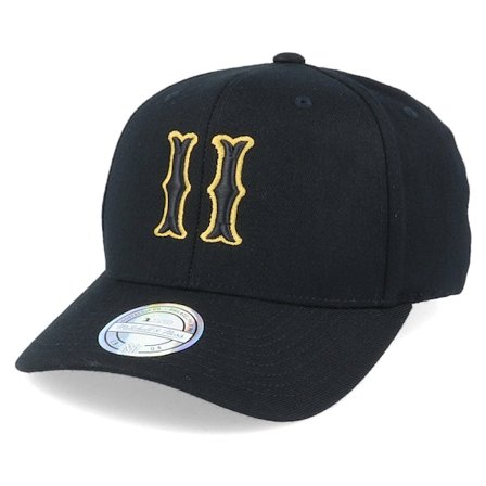 Iconic - Black adjustable Czapka Z Daszkiem - Sport Legends Number 11 Black 110 Adjustable @ Hatstore