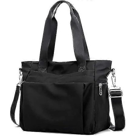 Dame Nylon Taske Vandtæt Multifunktionel Skuldertaske Let Rejse Messenger Taske