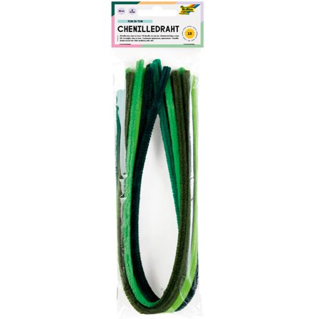 Pipe Cleaners Green 10-pack