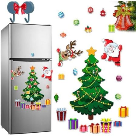 Magnetisk Juletre til Kjøleskap, Juletrærmagneter til Kjøleskap, Magnetisk Juletre til Kjøleskap De