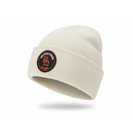 Nike MLB - MLB Vit cuff Beanie - San Diego Padres Utility Natural Cuff @ Hatstore
