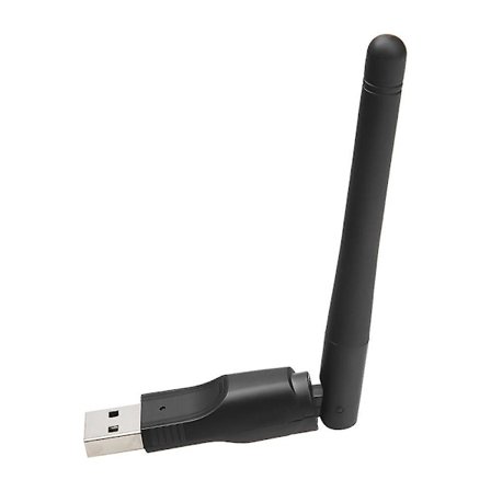 WIFI USB-sovitin MT7601 150Mbps USB 2.0 WiFi langaton verkkokortti 802.11 B/g/n LAN-sovitin pyörivällä antennilla